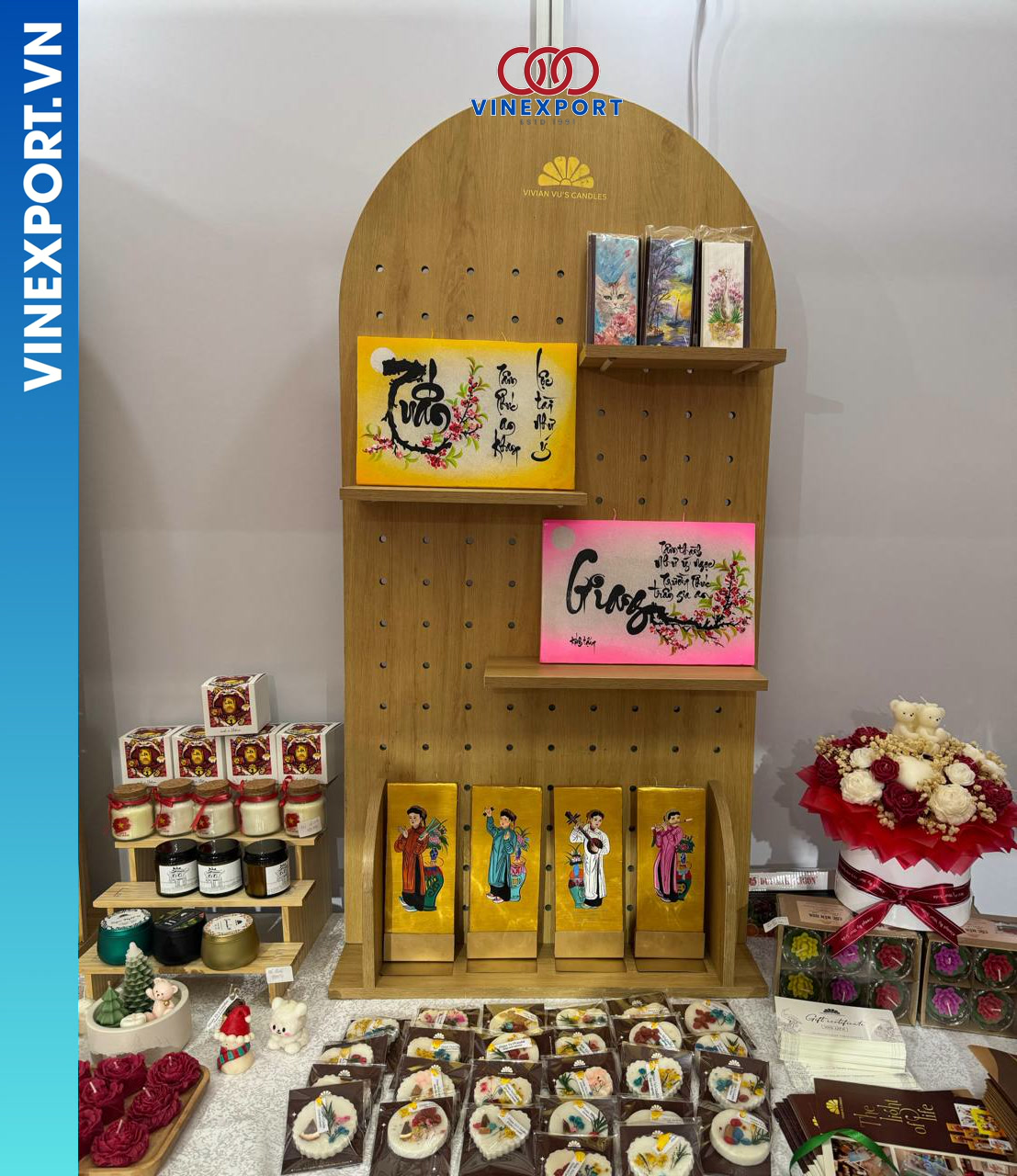 Vivian Vu's Candles - The candles Vietnamese Factory