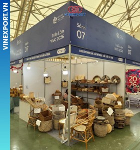 Cát Đằng handicraft rattan and bamboo weaving workshop in Vietnam