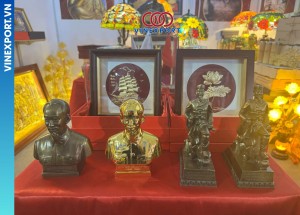 Copper casting company for projects in Vietnam - Arts and commerce Thang Long