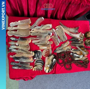 Crafting of horn products by Vietnamese Company