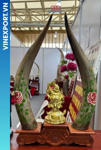 Crafting of horn products by Vietnamese Company
