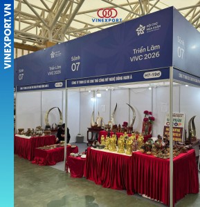 Crafting of horn products by Vietnamese Company