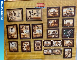 Vietnamese Handcrafted Rice Painting by Dai Viet Painting company