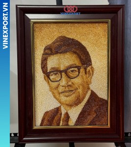 Vietnamese Handcrafted Rice Painting by Dai Viet Painting company