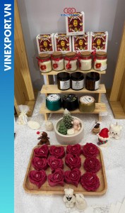 Vivian Vu's Candles - The candles Vietnamese Factory